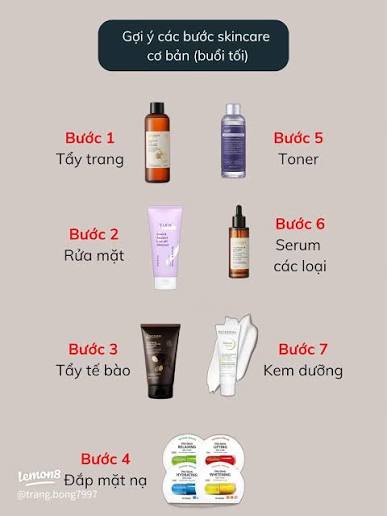 Effective Skincare Routine Design: Morning and Evening Essentials | 2025 trải nghiệm người d&ugrave;ng thực tr&ecirc;n Lemon8