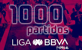 Liga mx, apertura, también conocida como liga bbva mx, es una liga de fútbol profesional en mexico para hombres. 1000 Partidos De La Liga Mx Femenil Grada3 Com