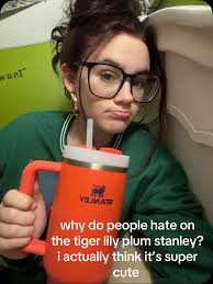 Tigerlily Plum Stanley 20 Oz