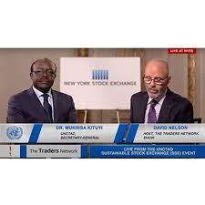 Mukhisa kituyi age, height, weight, social media profile (instagram, facebook, twitter). Dr Mukhisa Kituyi Secretary General Of Unctad Was Interviewed On The Traders Network At Sse Event By Traders Network Show