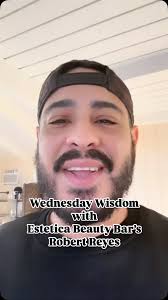 @esteticabeautybar Robert Reyes coming in with the #WednesdayWisdom! ,  Learn how to make your brows look fuller…. Easily! 👀, Thank you Robert!  Tune in for our next #WednesdayWisdom series! ❤️, ...