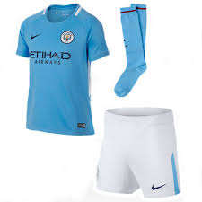 Like & share this to your friends to help them find the best kits. Manchester City Kids Home Kit 2017 18 Now In Stock