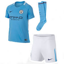 Manchester city unveil new jersey. Manchester City Kids Home Kit 2017 18 Now In Stock