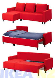 Ikea Lugnvik Sofa Bed With Chaise Longue Red Sofa Bed With Chaise Corner Sofa And Armchair Sofa Bed With Storage