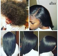 Some stylists/salons may have limitations on how short the hair they will work with can be, so it is important to check with all the local salons that offer this. Thermal Relaxing Hottest New Straightening Technique Or Glorified Heat Damage Curlynikki Natural Hair Care