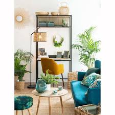 Fauteuil En Velours Jaune Moutarde Maisons Du Monde Decoration Canape Bleu Deco Canape Bleu Canard