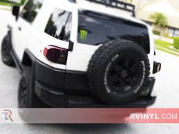 Rtint Toyota Fj Cruiser 2007 2014 Tail Light Tint Film Toyota Fj Cruiser Fj Cruiser 2007 Toyota Fj Cruiser