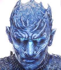 How To Draw Night King From Game Of Thrones Night King Game Of Thrones Drawings King Drawing