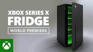 The xbox series x mini fridge will be available this holiday season. Xbox Series X Fridge World Premiere 4k Trailer Youtube