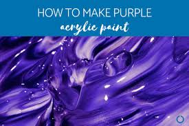 In this video, i explain how to mix a bright purple with acrylic paint; How To Make Purple Acrylic Paint What Colors To Mix