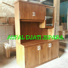 Memiliki dapur yang minimalis namun rapi merupakan idaman pemilik rumah. Lemari Dapur Kayu Jati Jepara Meja Rak Piring Minimalis Tempat Gelas Piring Serbaguna Shopee Indonesia