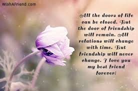Doors of change is in the sectors of: All The Doors Of Life Can Friendship Greetings