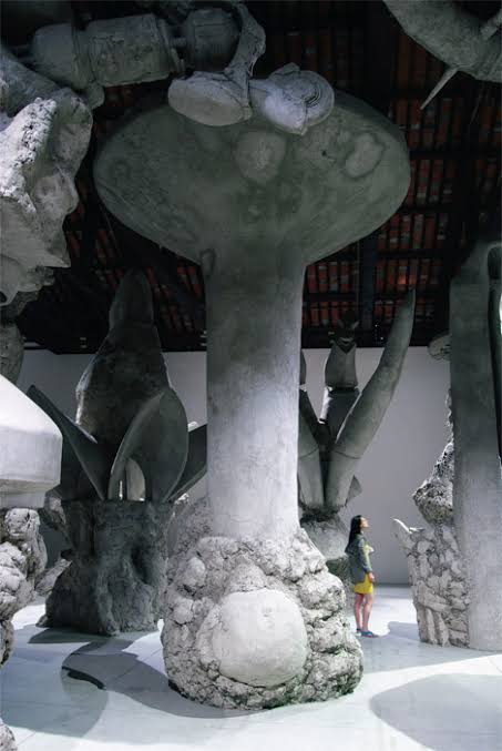 Work by Adrián Villar Rojas