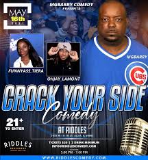 On the street of west 111th street and street number is 5055. Crack Your Side Riddles Comedy Club Alsip 16 May 2021
