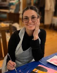 Her parents split up before she was born, and she was raised by her mother and stepfather, virginia and danny guynes,. Demi Moore Has Decided To Age Gracefully Chart Attack