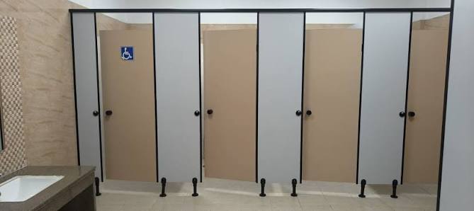 Toilet Cubicles | Urinal Partition Design & Manufacturers in India | Megha  Systems