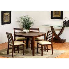 Comedor Boss Con 4 Sillas 250 Muebles Mobelo