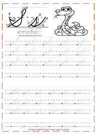 Cursive Handwriting Tracing Worksheets Letter S For Snake Preschool Jpg 1 143 1 600 Pixels Cursive Writing Worksheets Cursive Worksheets Cursive Writing