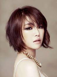 Image Result For Medium Haircut Round Face Thin Hair Womens Hairstyles Asian Hair Short Hair Styles 2014