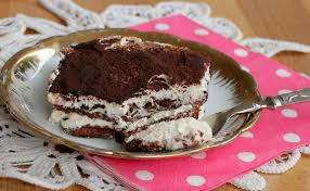 Tiramisu Con Pavesini Panna E Mascarpone