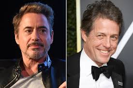 El Cinema de Hollywood: Historias de Hollywood: la inquina de Robert Downey  Jr. hacia Hugh Grant