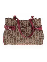 Details About Etienne Aigner Women Brown Tote One Size