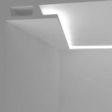 El504 Vela Piana Parete O Soffitto Tipologia Profilo Lineare Lunghezza 2000 Mm Larghezza Max Illuminazione Illuminazione Indiretta Illuminazione Led Soffitto