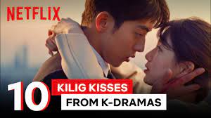 10 Kilig Kissing Scenes from K-Dramas 👩‍❤️‍💋‍👨 😍 🥰 | Best in Class:  Kiss | Netflix - YouTube