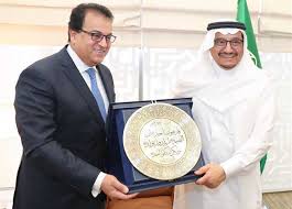 The ministry of education is a ministry in saudi arabia. ÙˆØ²ÙŠØ± Ø§Ù„ØªØ¹Ù„ÙŠÙ… Ø§Ù„Ø¹Ø§Ù„ÙŠ ÙŠØ¨Ø­Ø« Ø¢Ù„ÙŠØ§Øª Ø§Ù„ØªØ¹Ø§ÙˆÙ† Ø§Ù„Ø¹Ù„Ù…ÙŠ ÙˆØ§Ù„Ø¨Ø­Ø«ÙŠ Ù…Ø¹ Ù†Ø¸ÙŠØ±Ù‡ Ø§Ù„Ø³Ø¹ÙˆØ¯ÙŠ Ø§Ù„Ù…ØµØ±ÙŠ Ø§Ù„ÙŠÙˆÙ…