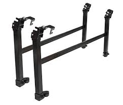I copricuscini presenti sulla testata permettono di riporre i guanciali al riparo dalla polvere. Set Di Piedi Pieghevoli Da 90cm Per Culla O Letto Basso Per Rete Di 40x30
