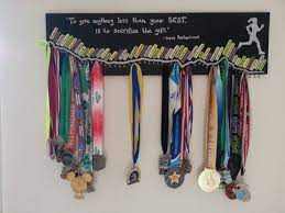 50 State Medal Display Board 3 Feet By Custommedalboards On Etsy Running Medal Display Medal Display Running Medals