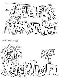 Classroom Jobs Coloring Printables Class Jobs Skull Coloring Pages Education Essentials