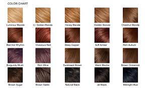 Dark and lovely color chart. Dark N Lovely Copper Hair Color Hair Color 2016 2017