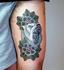 The berserkers were a legendary type of viking warrior who fought in a frenzied state. 50 Traditional Bear Tattoo Designs For Men Old School Ideas