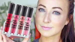 Aliexpress carries wide variety of products. Essence Swatches Matt Matt Matt Lipgloss Youtube