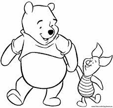 Download this adorable dog printable to delight your child. Winnie The Pooh Bear Coloring Pages Coloring Home