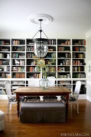 Dining Room Bookshelves By Isabelle07 Dining Room Combo Dining Room Office Chic Dining Room