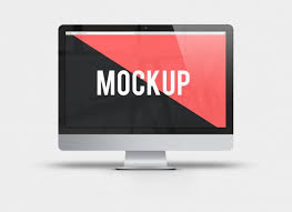Free lg flat screen monitor mockup psd. Free Psd Computer Screen Frontal View Mock Up