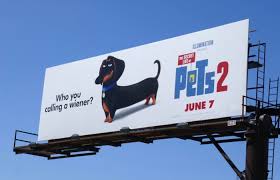 When becoming members of the site, you could use the full range of functions and enjoy the most exciting films. Daily Billboard The Secret Life Of Pets 2 Movie Billboards Advertising For Movies Tv Fashion Drinks Technology And More