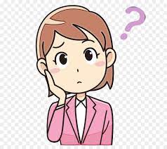 Kartun murid rambut pendek berpikir gambar unduh gratis. Berpikir Wanita Kartun Gambar Png