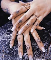 55 Small And Cute Meaningful Tattoo Ideas For Women 2020 Selectedins Tiny Finger Tattoos Small Finger Tattoos Small Hand Tattoos