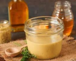 Recette De Vinaigrette A La Puree De Sesame Et Au Miel Recette Moutarde Au Miel Faite Maison Recette Recette Vinaigrette