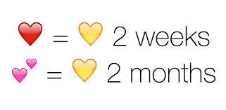 Pink heart with stars emoji meaning. New Snapchat Emoji Meanings What Do Red Pink And Gold Hearts Mean And Why Did They Change Colors Player One