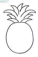 Dessin Ananas A Imprimer Petitpandafaitdelapeinture Fr Ananas Dessin Peinture Ananas Decoration Ananas