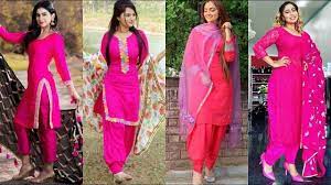 Redish pink colours combination ideas suits kurti shocking pink colour contrast combination. Shocking Pink Colour Combination For Dresses Pink Color Contrast Ideas A Colour Combination For Dress Pink Colour Combination Pink Dress