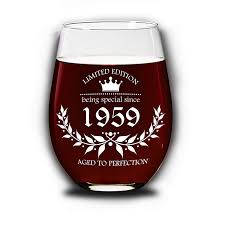 See more of 50th birthday gift ideas on facebook. Birthday Party Decorations 15 Oz Hand Made Wine Glasses Unique Birthday Gift Ideas Men Funscinating Gifts