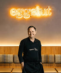 Chef Paul Longworth of one-Michelin-starred Rhubarb Le Restaurant ties up  with Eggslut for egg-centric dishes