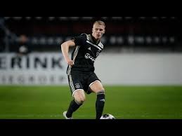 Mitchel bakker's review for the 2018/19 season with ajax amsterdam jong and professionnal sides in u19. Mitchel Bakker Ajax Amsterdam Player Review 2018 19 Goals Assists And Skills Hd Youtube
