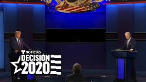 Quien Gano El Primer Debate Presidencial Noticias Telemundo Youtube