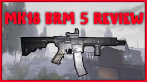 Is The Mk18 Worth It In Blackhawk Rescue Mission Operation Viper Mk18 Gun Review Brm 5 Roblox Youtube
